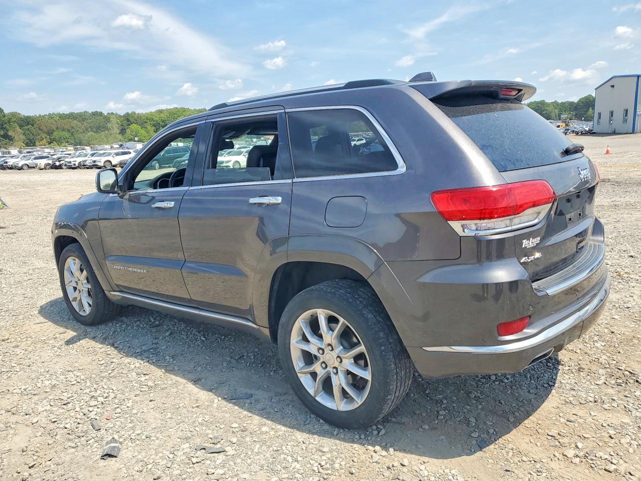 2014 Jeep Grand Cherokee Summit - zdjęcie 2