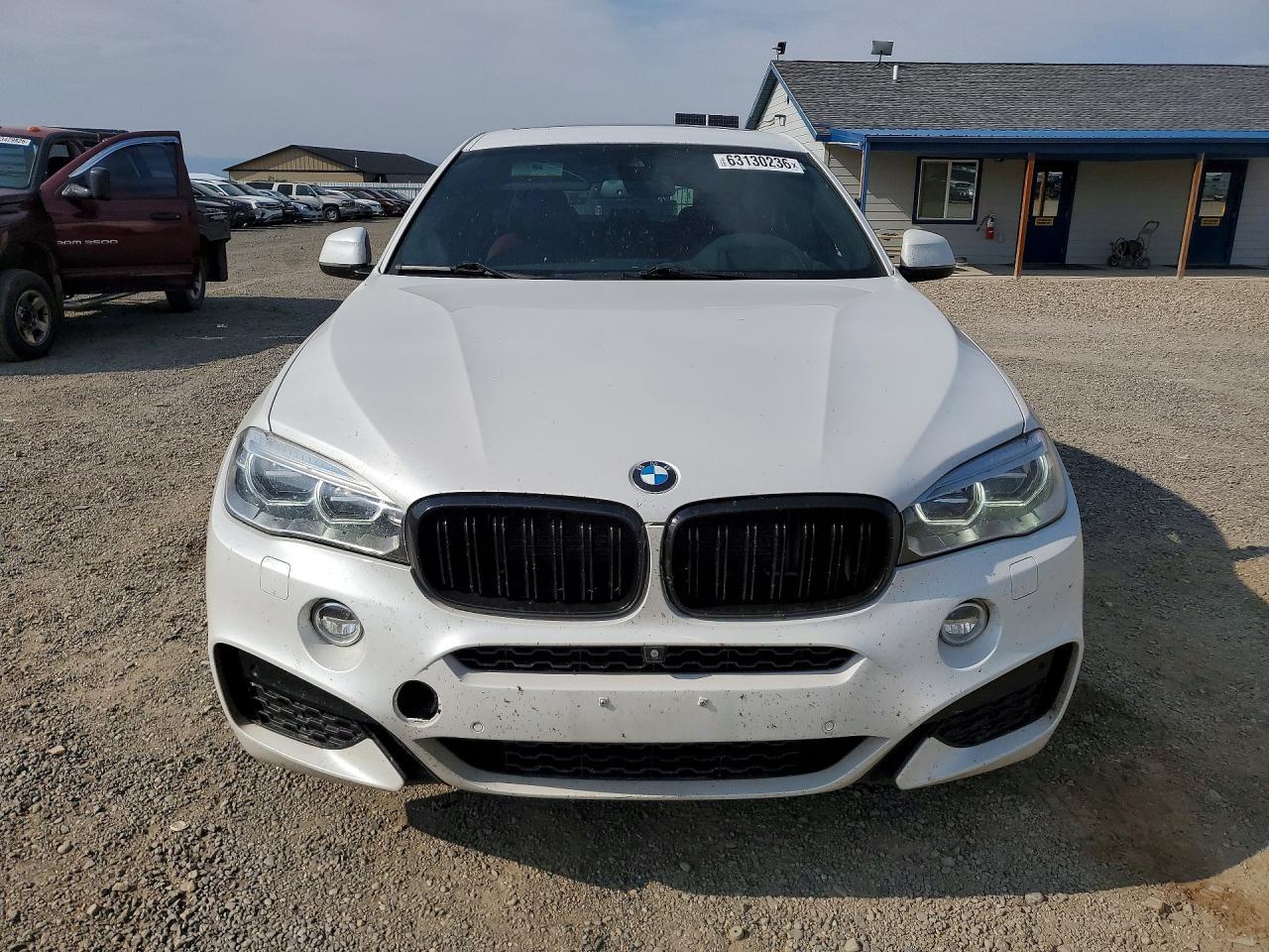 2016 BMW X6 xDrive35I - zdjęcie 5