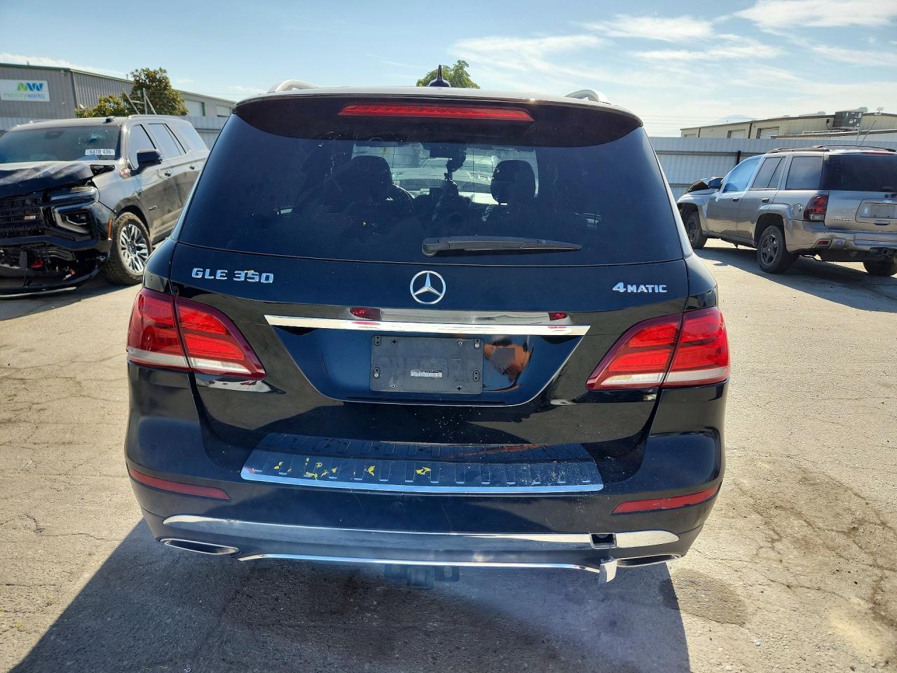 2016 Mercedes-Benz Gle 350 4Matic - zdjęcie 6