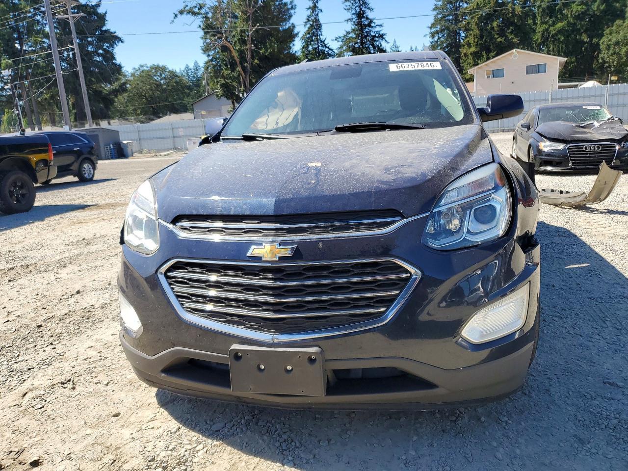 2017 Chevrolet Equinox Lt - zdjęcie 5