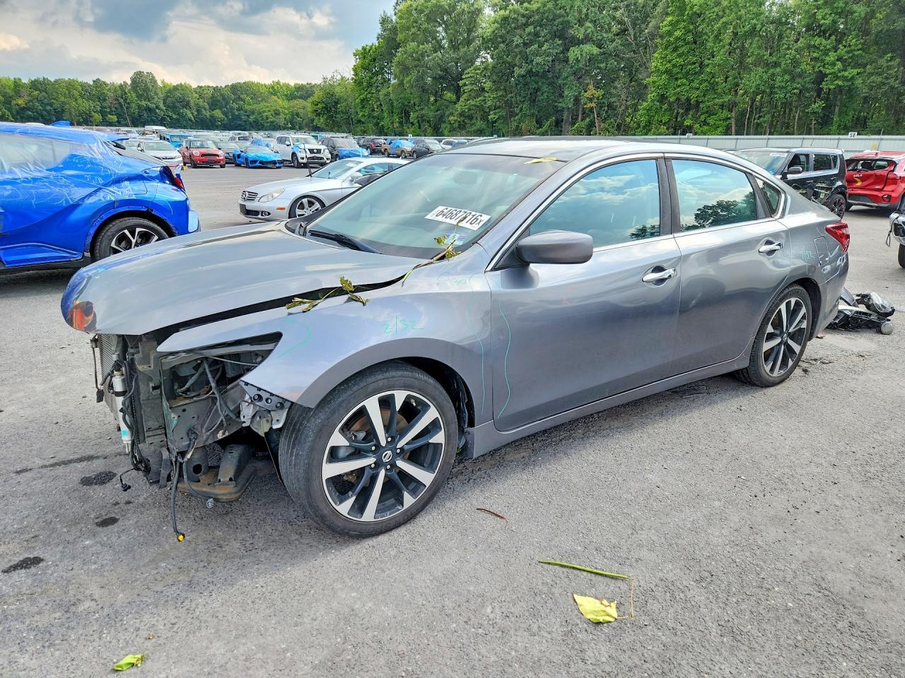 2018 Nissan Altima 2.5 Sr - zdjęcie główne