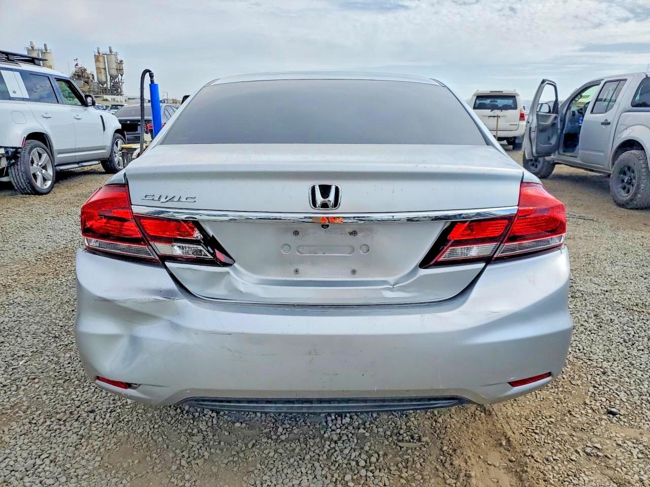 2013 Honda Civic Lx - zdjęcie 8
