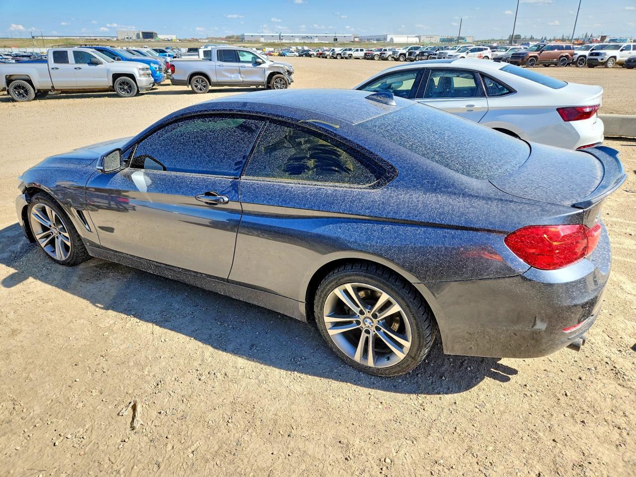 2015 BMW Seria 4 Coupe 428i - zdjęcie 2
