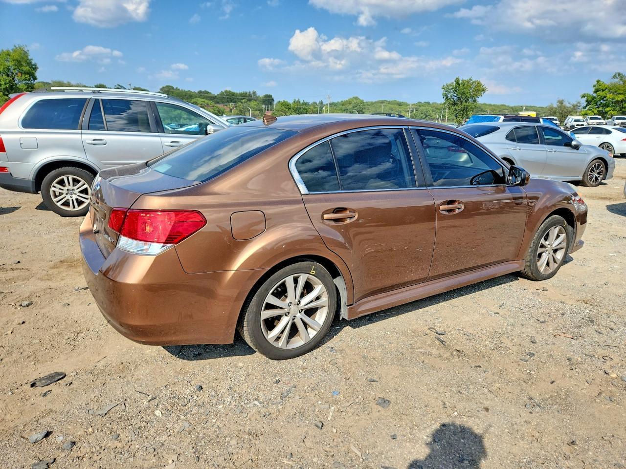 2013 Subaru Legacy 2.5I Limited - zdjęcie 3
