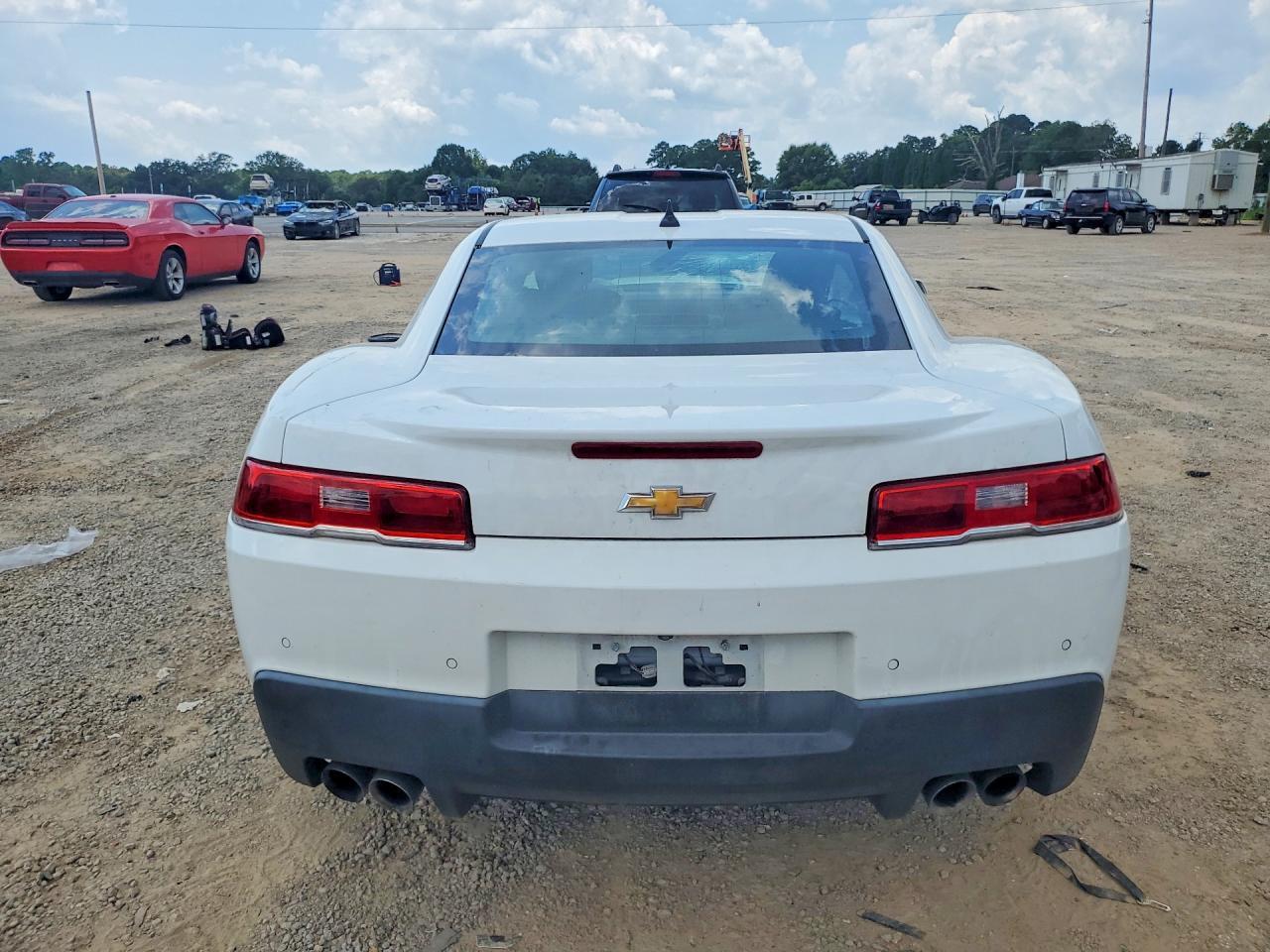 2015 Chevrolet Camaro Lt - zdjęcie 6