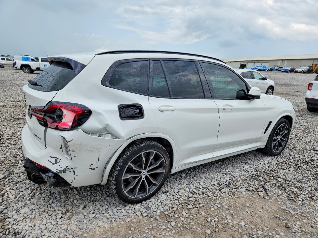 2022 BMW X3 Sdrive30I - zdjęcie 3
