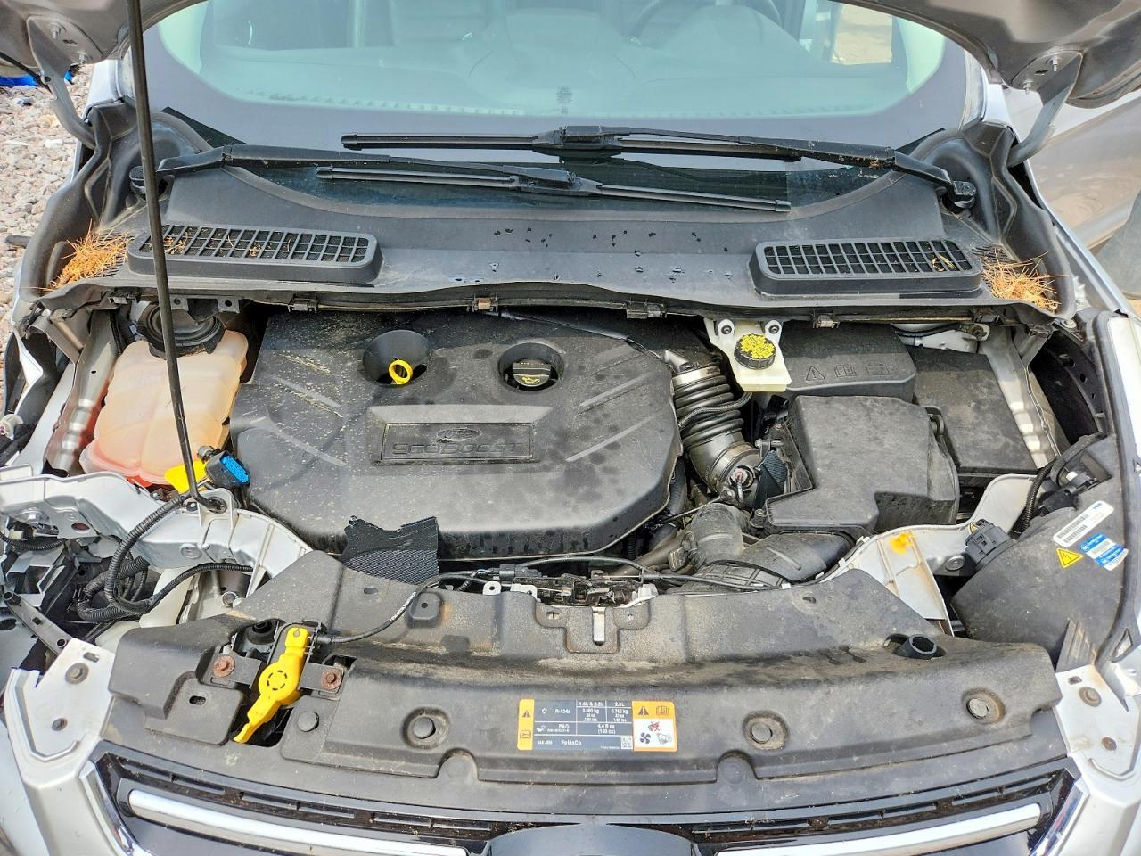 2016 Ford Escape Titanium - zdjęcie 12