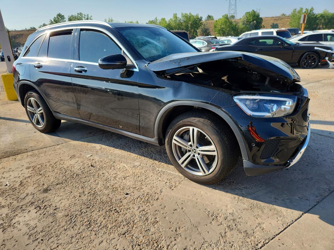 2022 Mercedes-Benz Glc 300 4Matic - zdjęcie 4