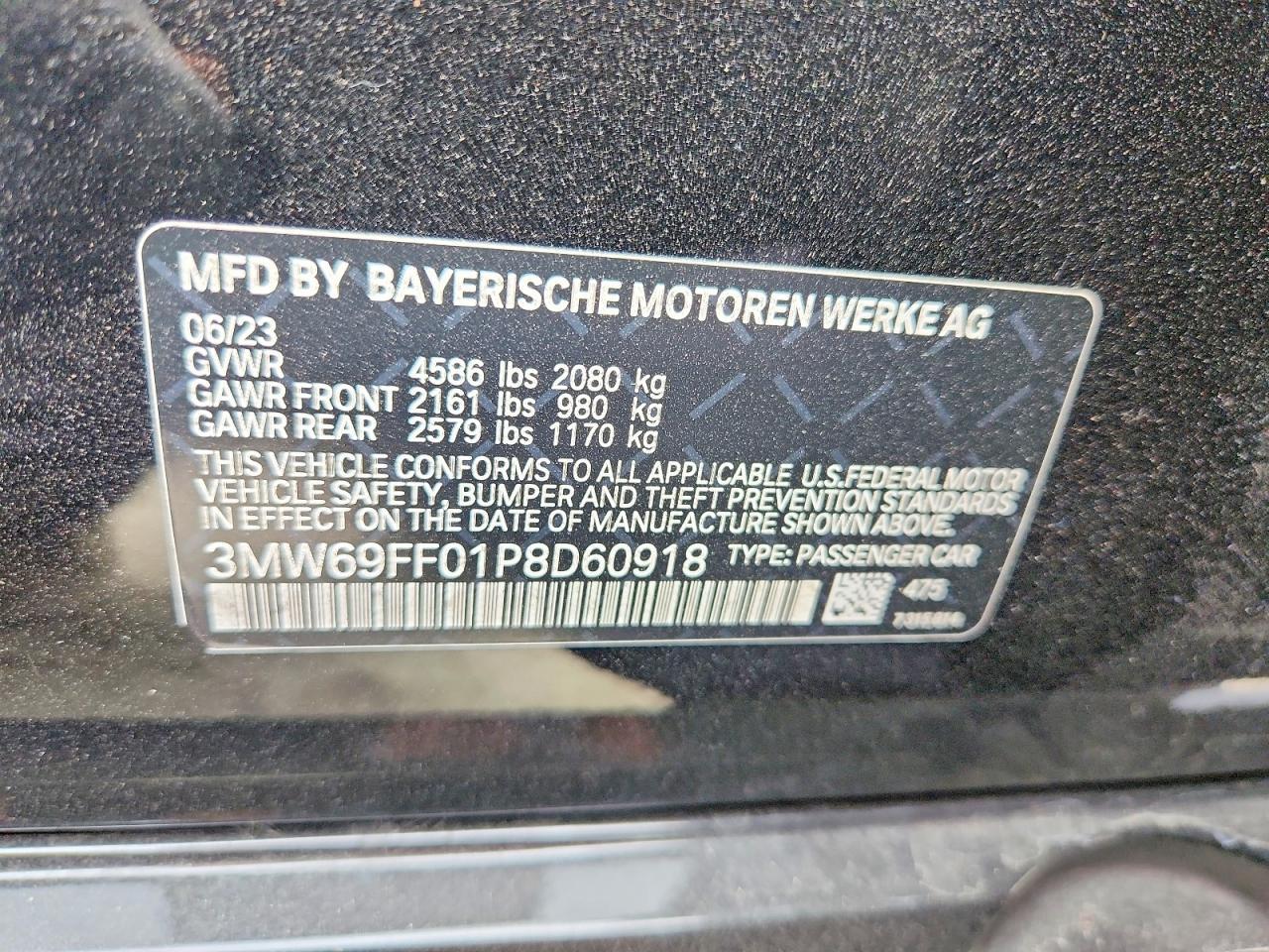 2023 BMW 330I - zdjęcie 12
