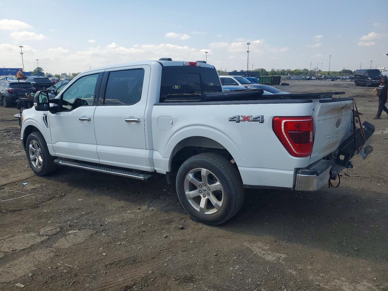 2021 Ford F150 Supercrew - zdjęcie 2