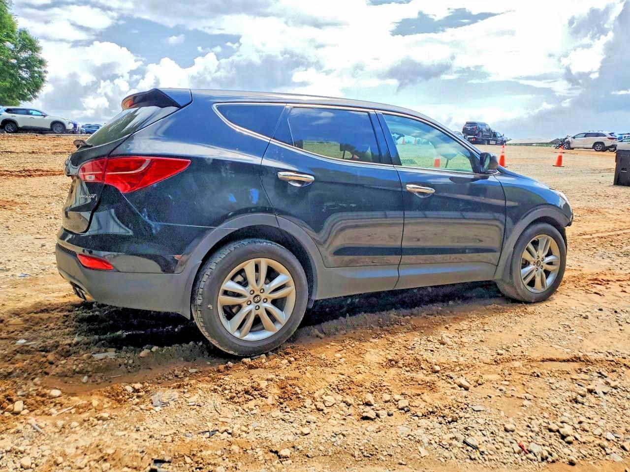 2013 Hyundai Santa Fe Se - zdjęcie 3