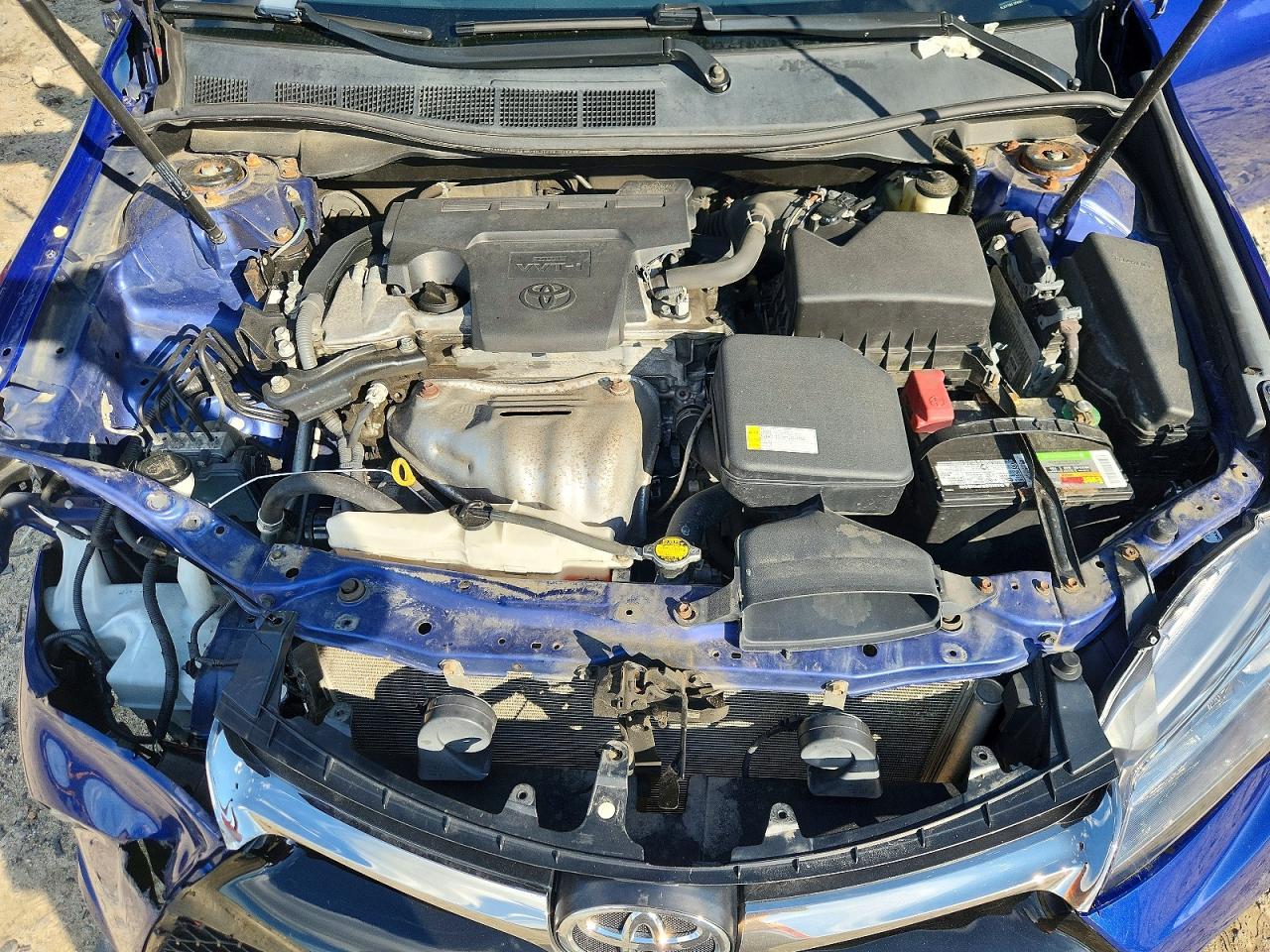 2015 Toyota Camry Xse - zdjęcie 11