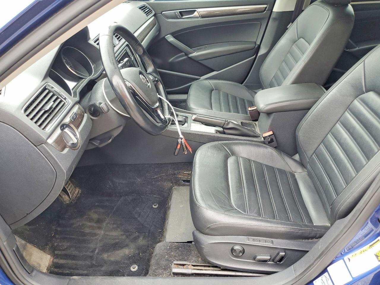 2017 Volkswagen Passat Sel Premium - zdjęcie 7