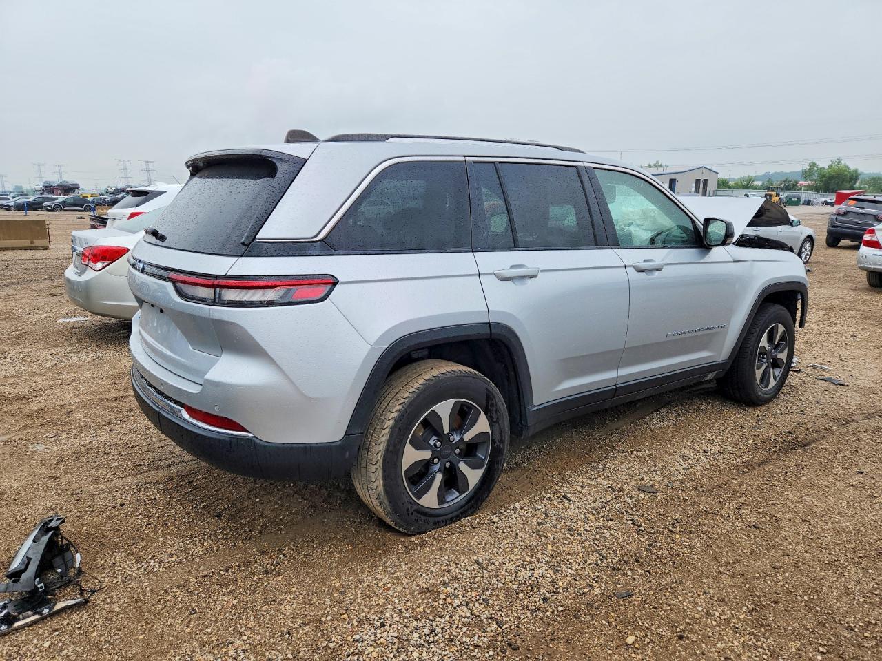 2023 Jeep Grand Cherokee Limited 4Xe - zdjęcie 3