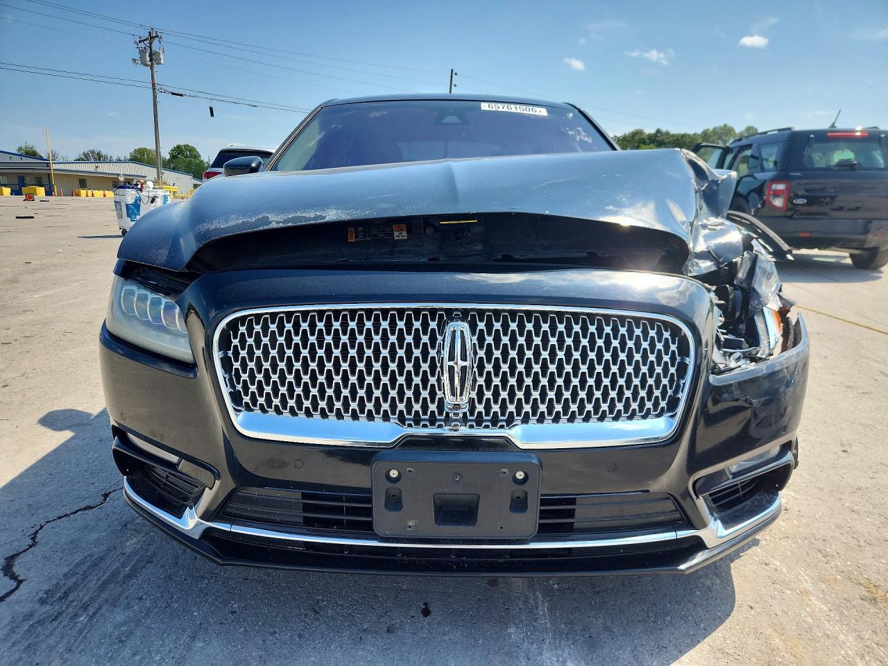 2018 Lincoln Continental Black Label - zdjęcie 5