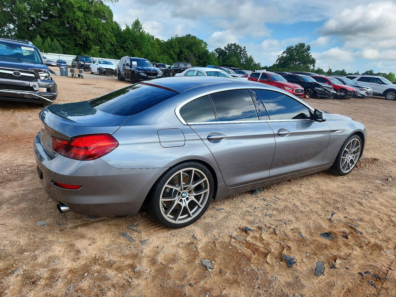 2014 BMW 640 I Gran Coupe - zdjęcie 3