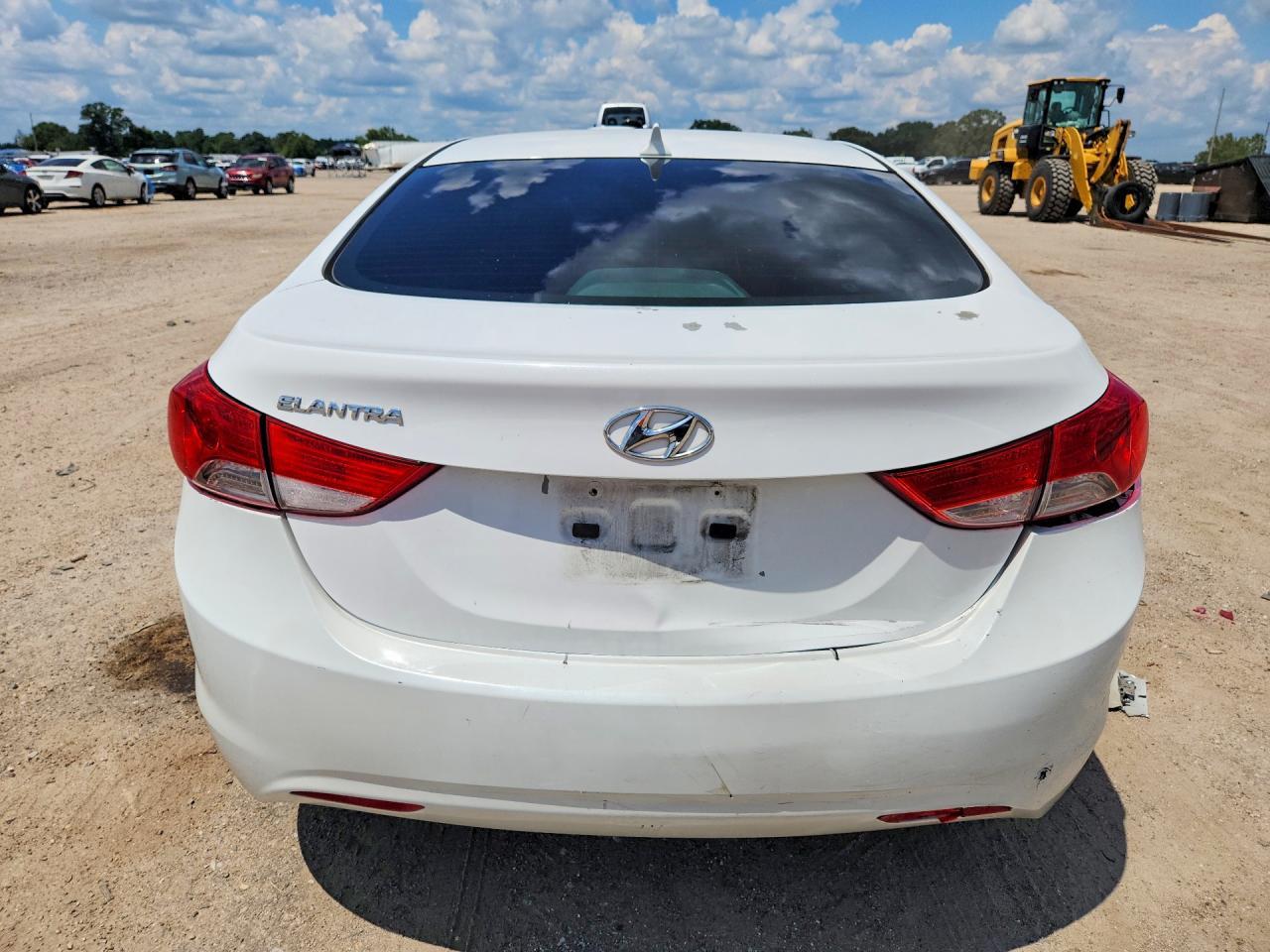 2013 Hyundai Elantra Gls - zdjęcie 6