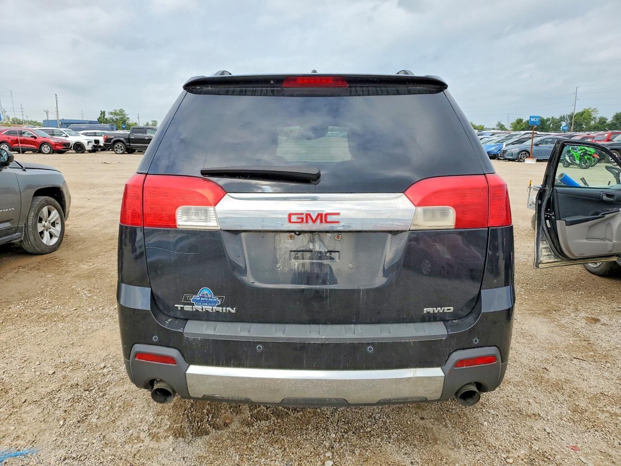 2013 GMC Terrain Slt - zdjęcie 6