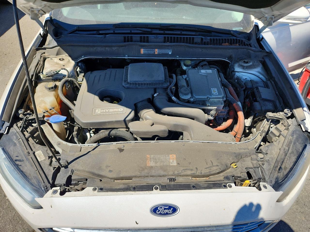 2016 Ford Fusion Titanium Hev - zdjęcie 11