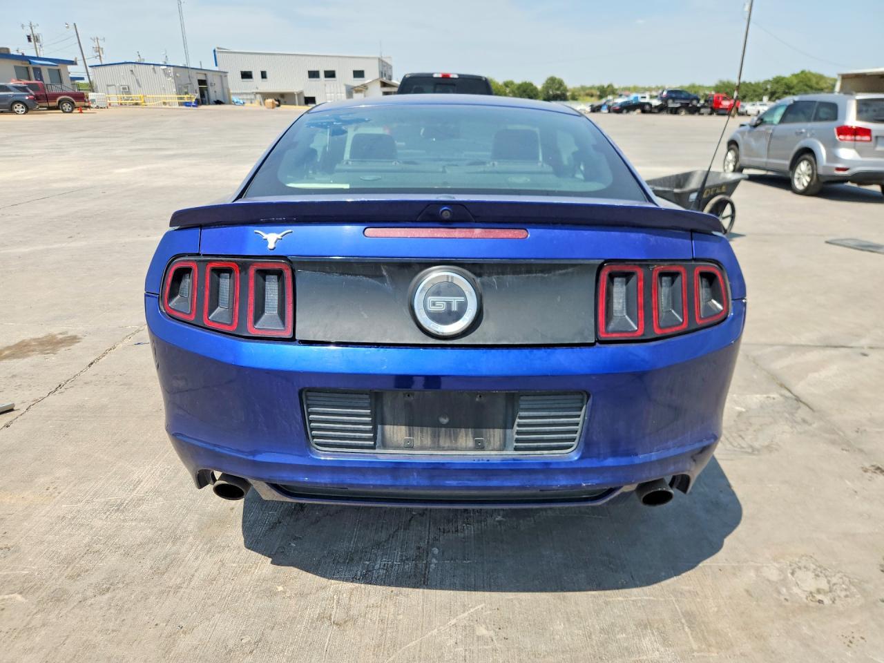 2014 Ford Mustang Gt - zdjęcie 6