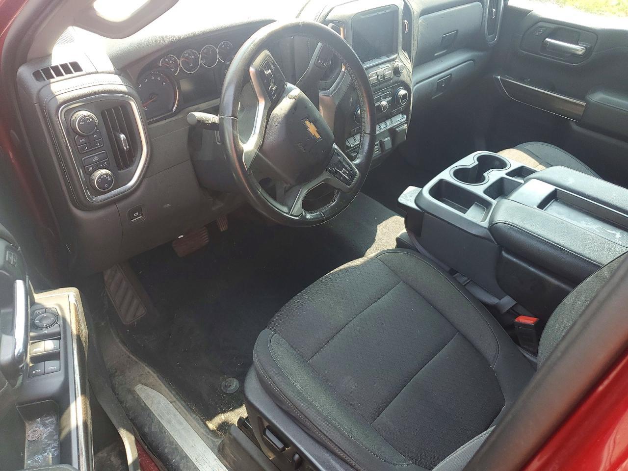 2020 Chevrolet Silverado K1500 Lt - zdjęcie 8
