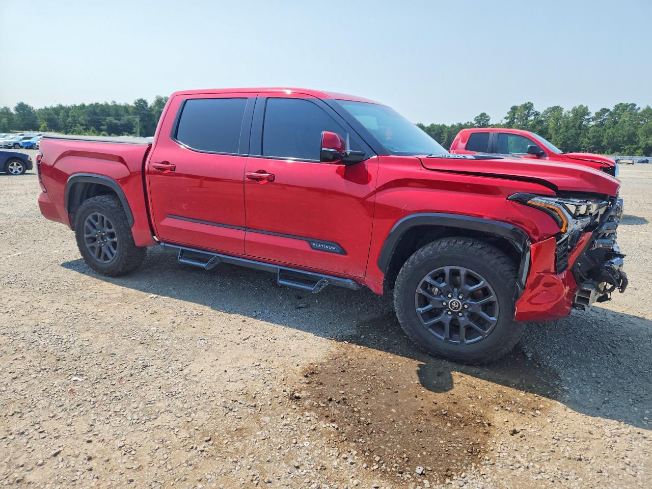 2022 Toyota Tundra Platinum Hv - zdjęcie 4