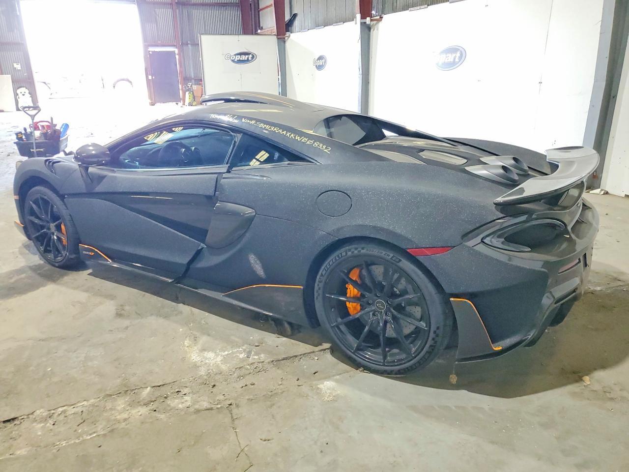 2019 Mclaren Automotive 600Lt - zdjęcie 2