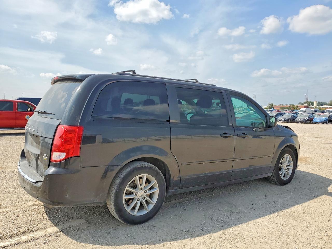 2014 Dodge Grand Caravan Sxt - zdjęcie 3