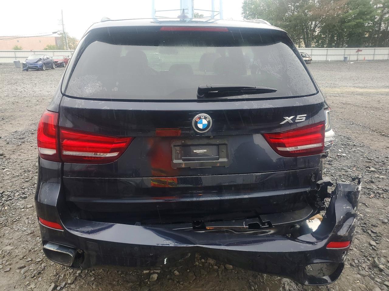 2017 BMW X5 xDrive35I - zdjęcie 6