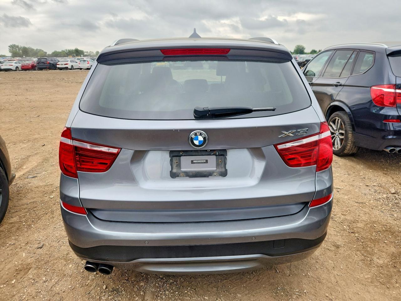 2015 BMW X3 xDrive35I - zdjęcie 6