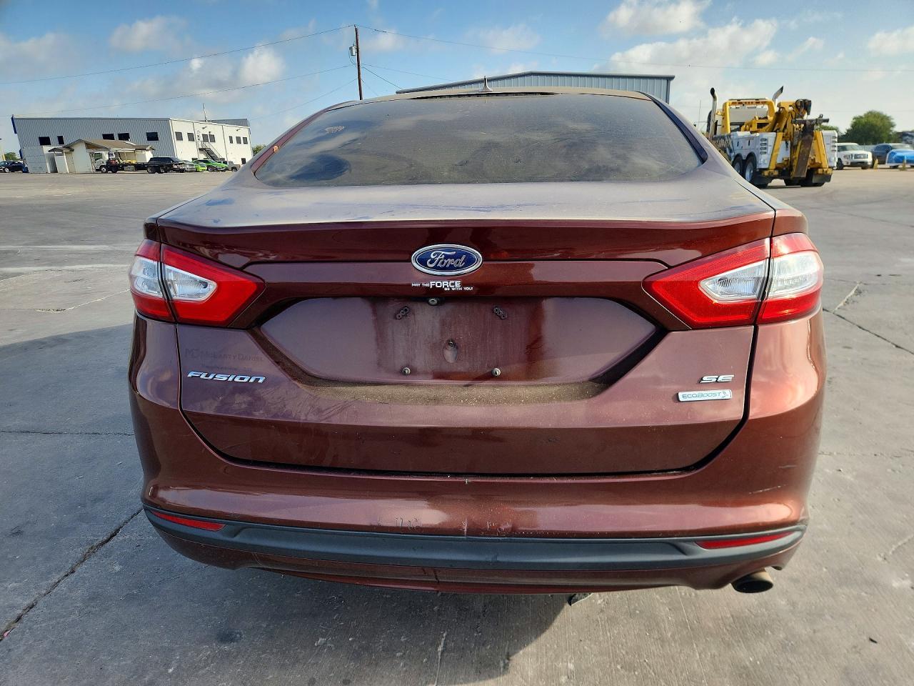 2015 Ford Fusion Se - zdjęcie 6