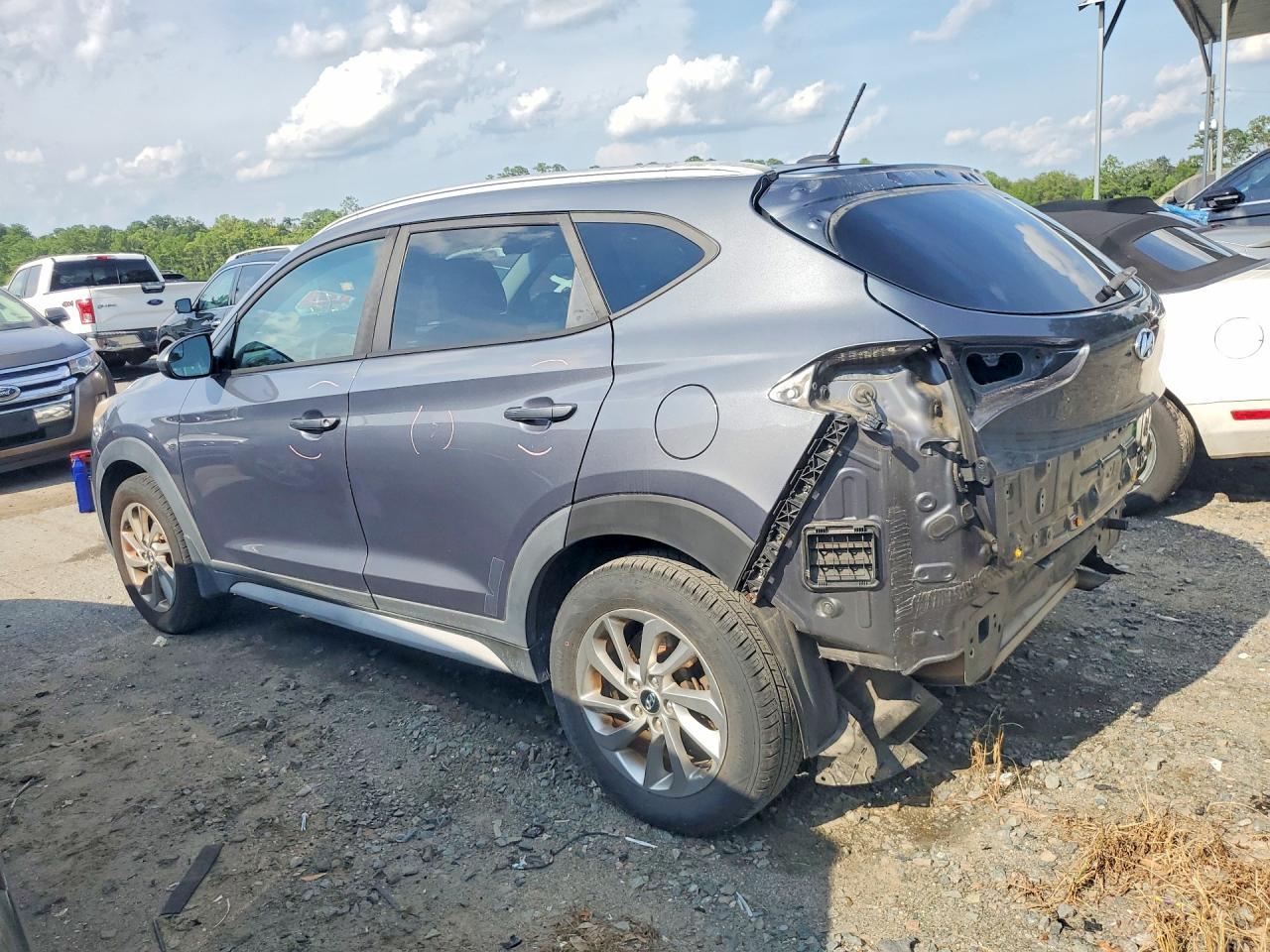 2017 Hyundai Tucson Se - zdjęcie 2