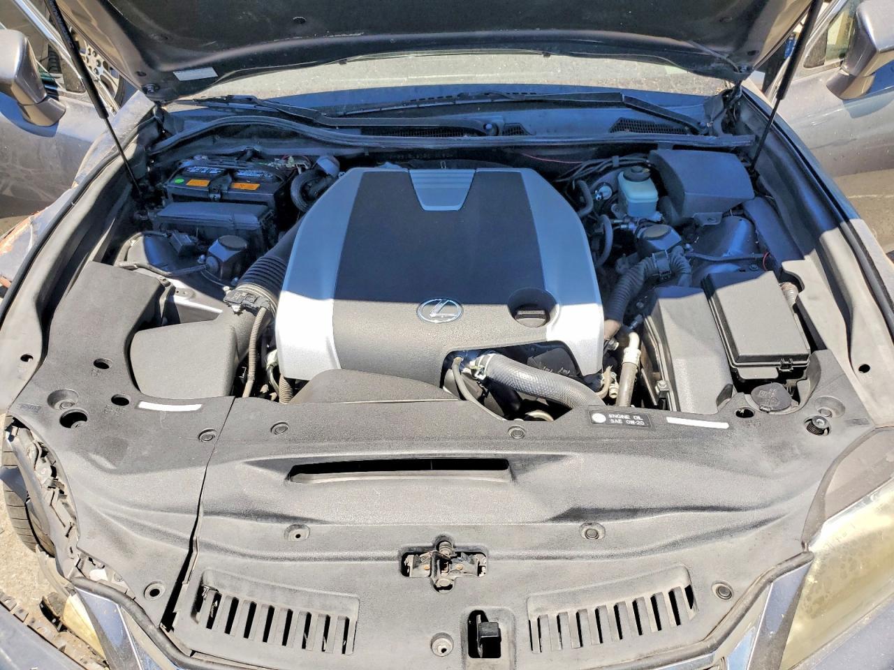 2013 Lexus Gs 350 - zdjęcie 11