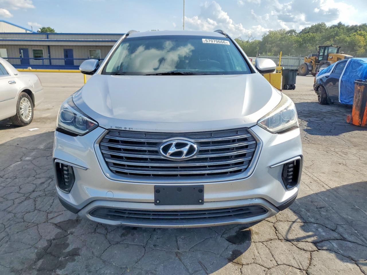 2017 Hyundai Santa Fe Se - zdjęcie 5