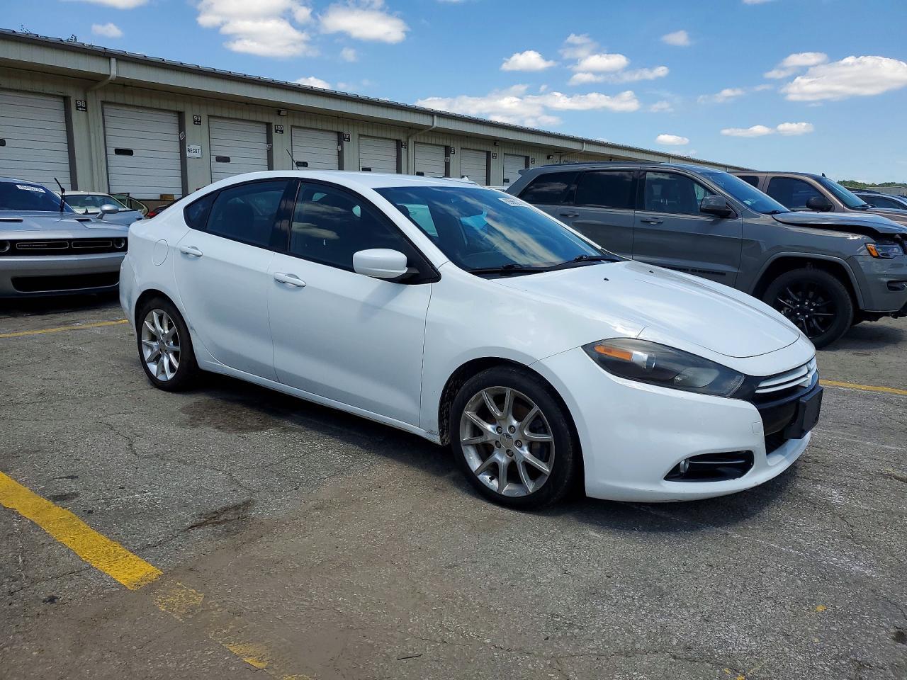 2013 Dodge Dart Sxt - zdjęcie 4