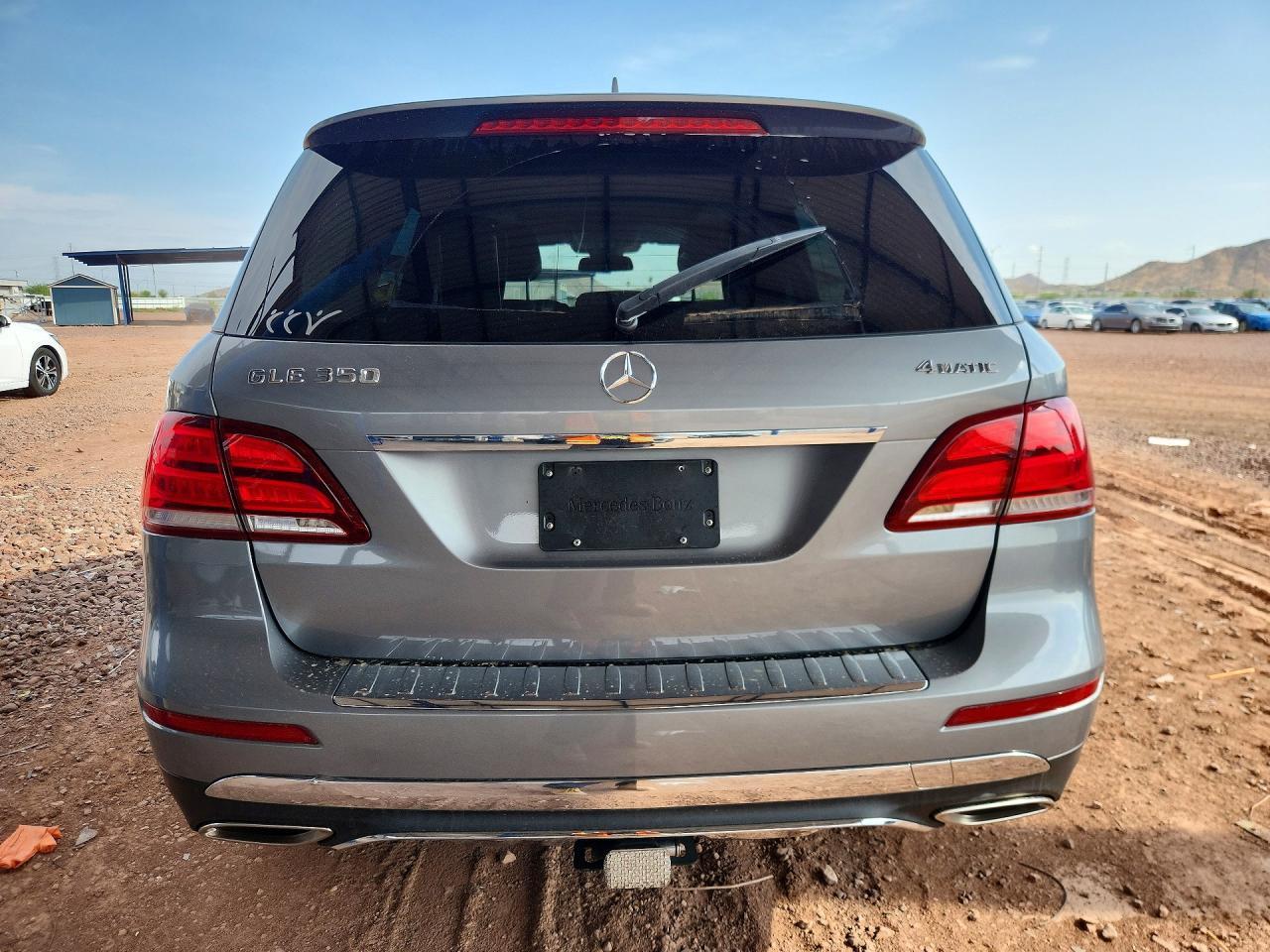 2016 Mercedes-Benz Gle 350 4Matic - zdjęcie 6