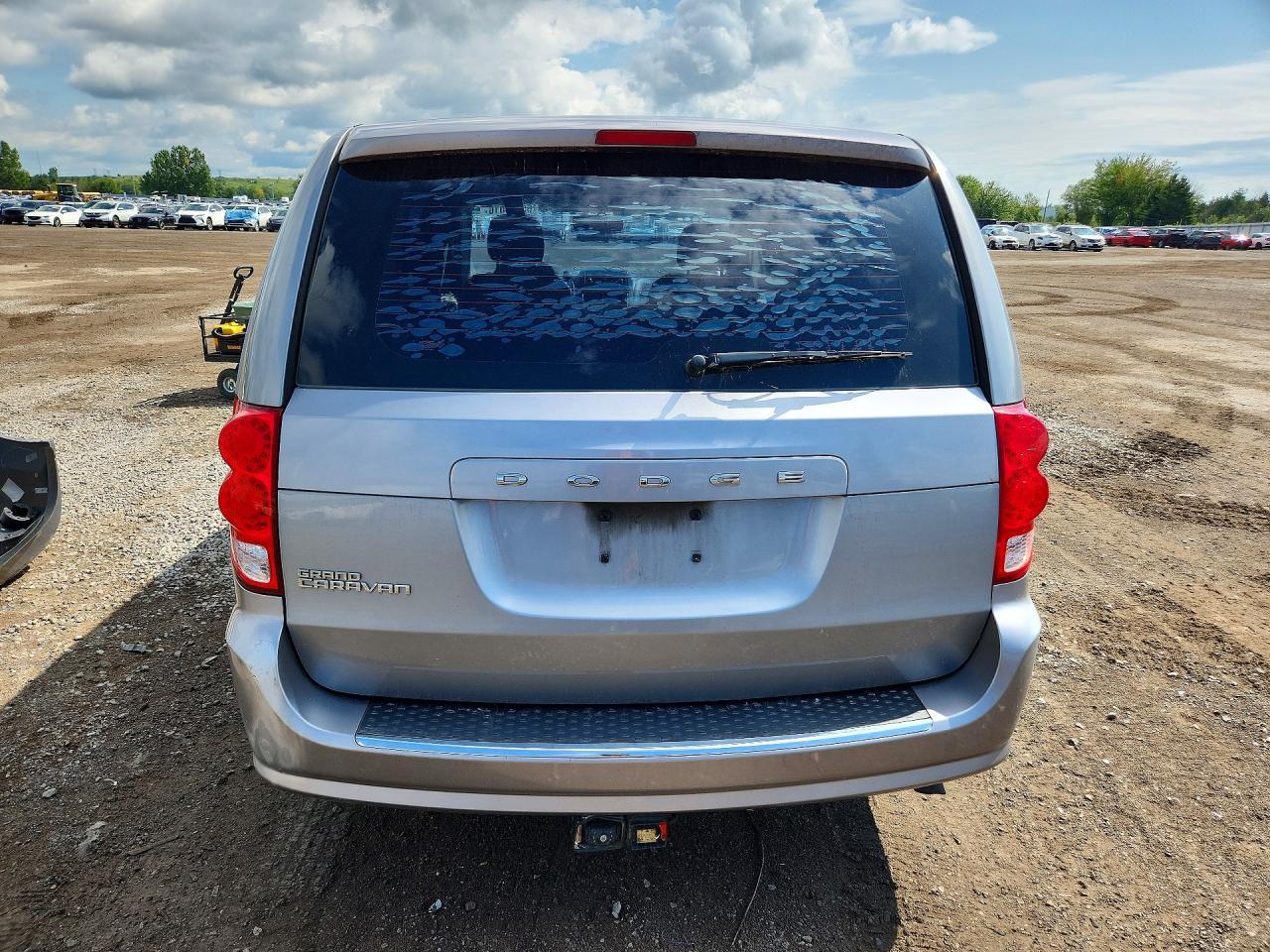 2014 Dodge Grand Caravan Se - zdjęcie 6