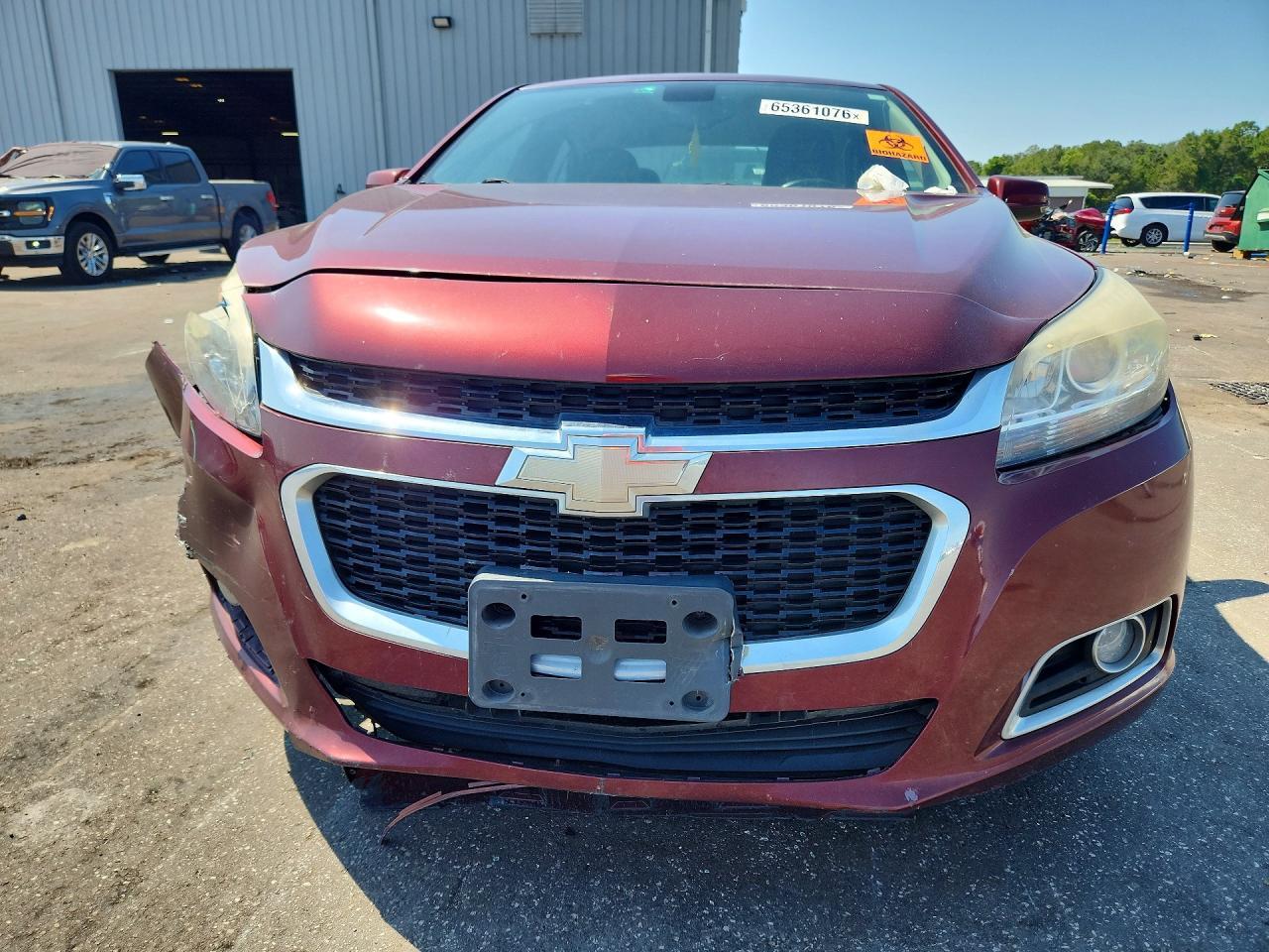 2015 Chevrolet Malibu Ltz - zdjęcie 5