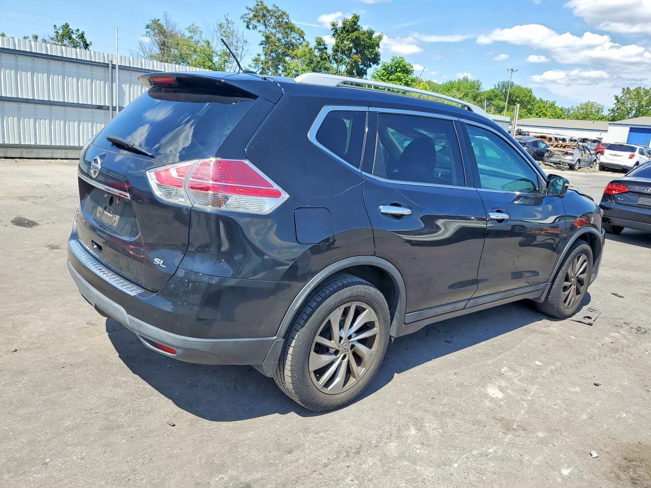 2015 Nissan Rogue Sl - zdjęcie 3