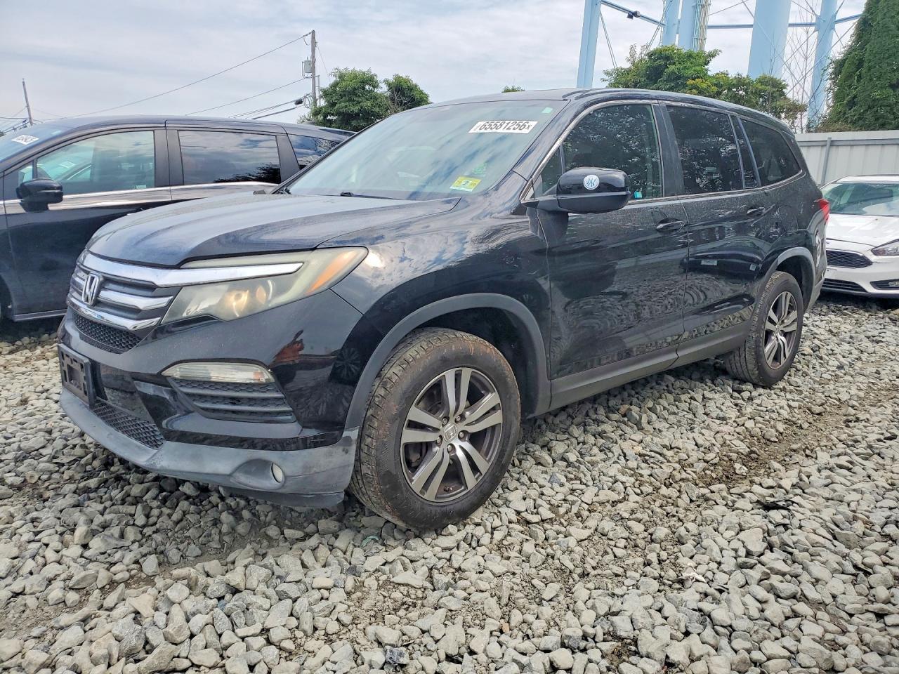 2017 Honda Pilot Exl - zdjęcie główne
