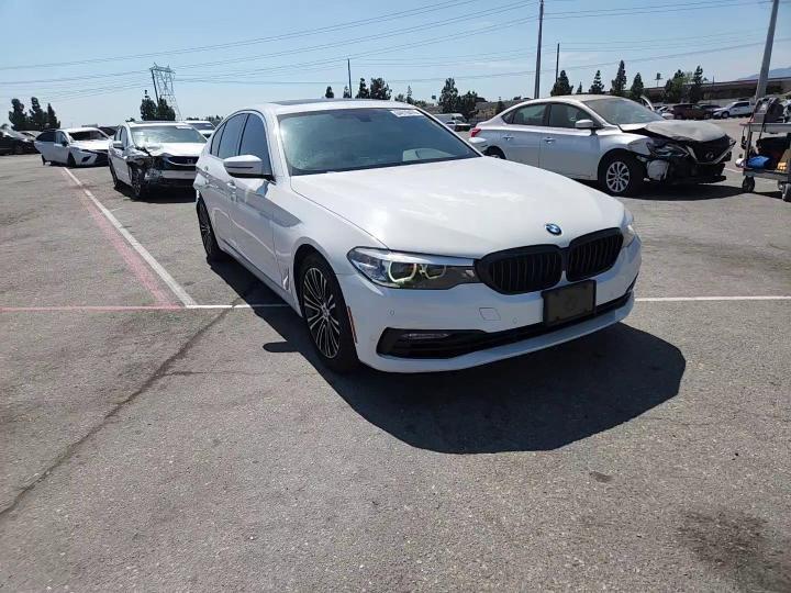 2017 BMW 530 I - zdjęcie 13