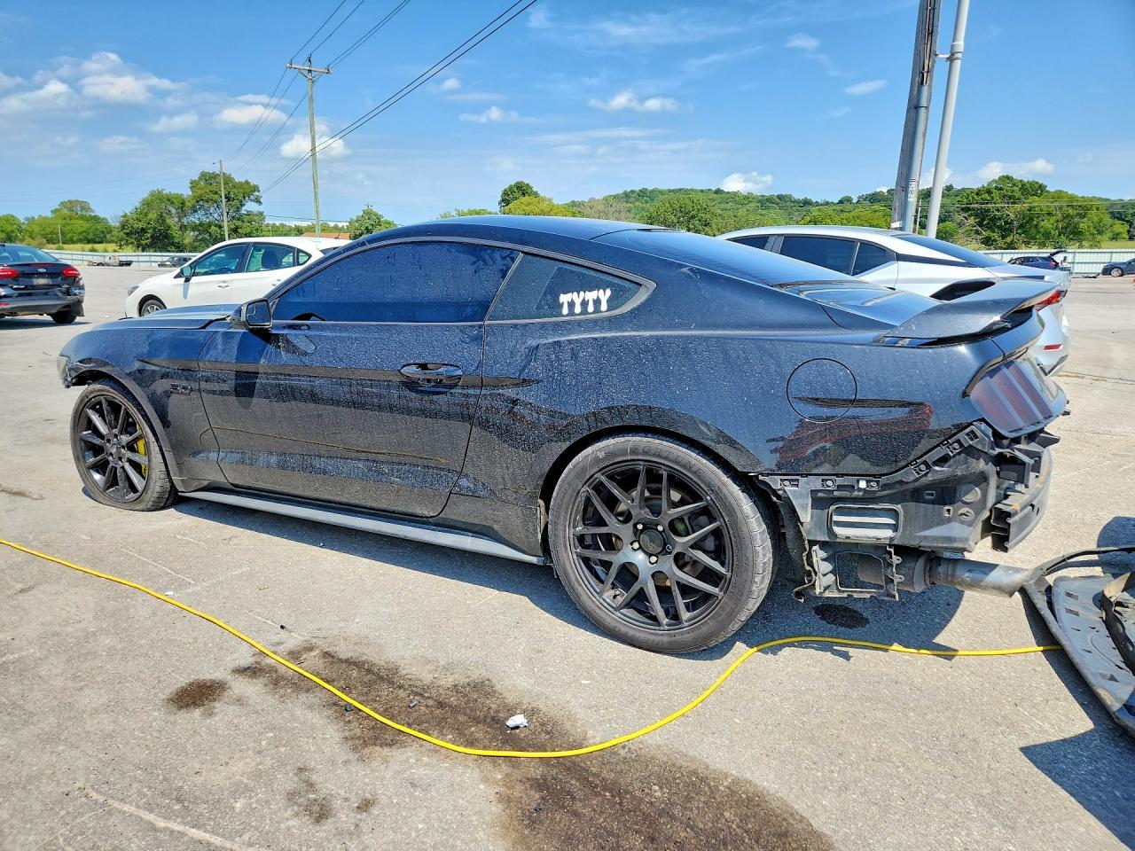 2016 Ford Mustang Gt - zdjęcie 2