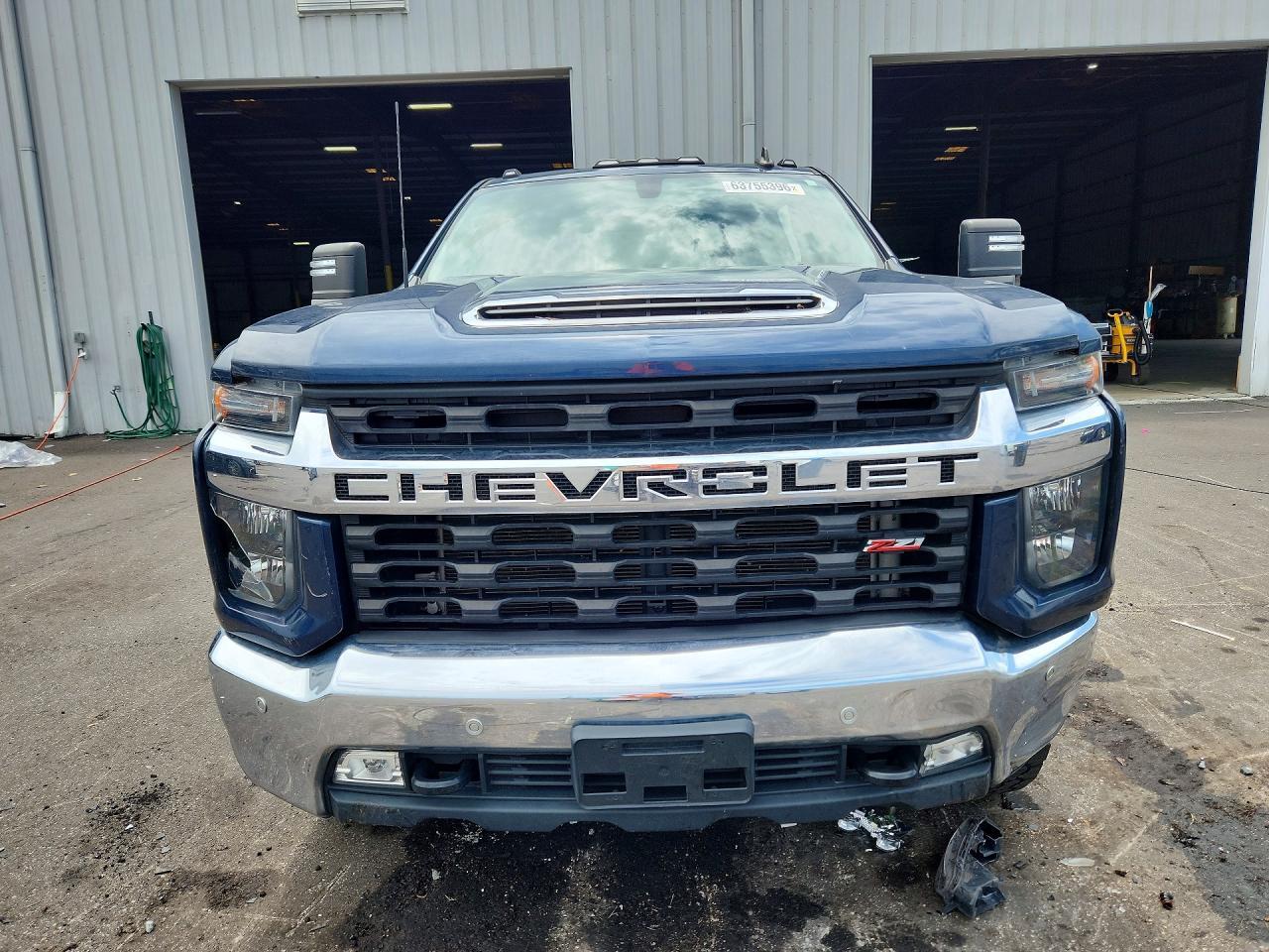 2021 Chevrolet Silverado K2500 Heavy Duty Lt - zdjęcie 5