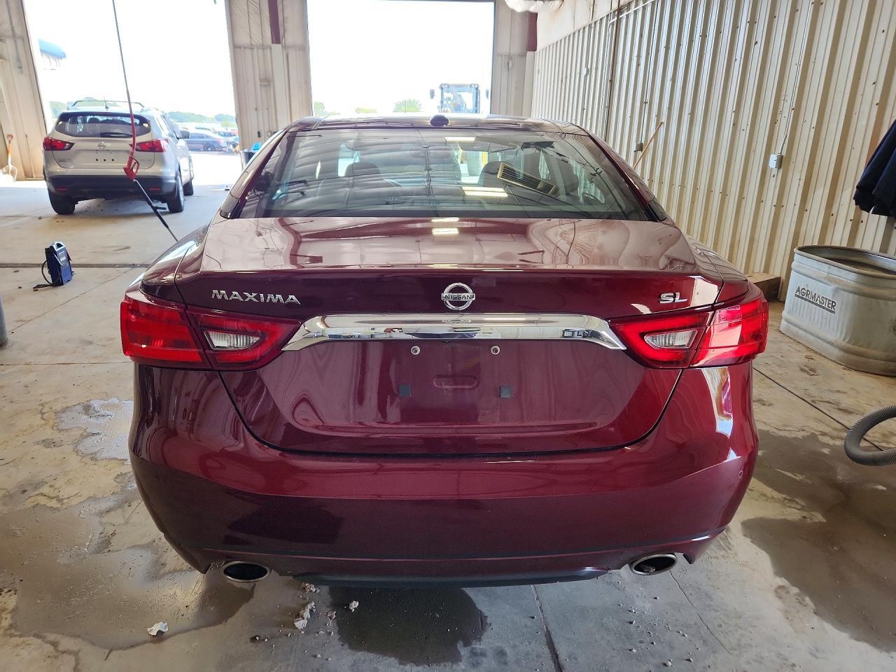 2017 Nissan Maxima 3.5 Sl - zdjęcie 6
