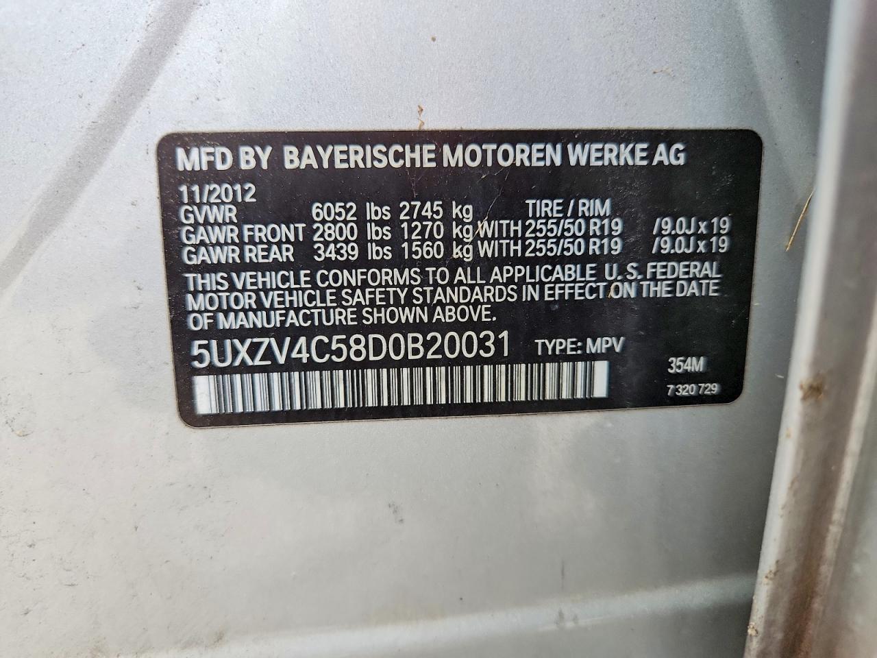 2013 BMW X5 xDrive35I - zdjęcie 13