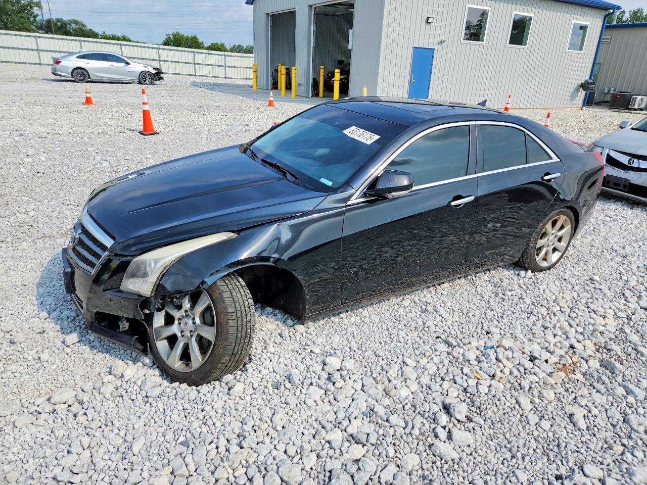 2014 Cadillac Ats Luxury - zdjęcie główne
