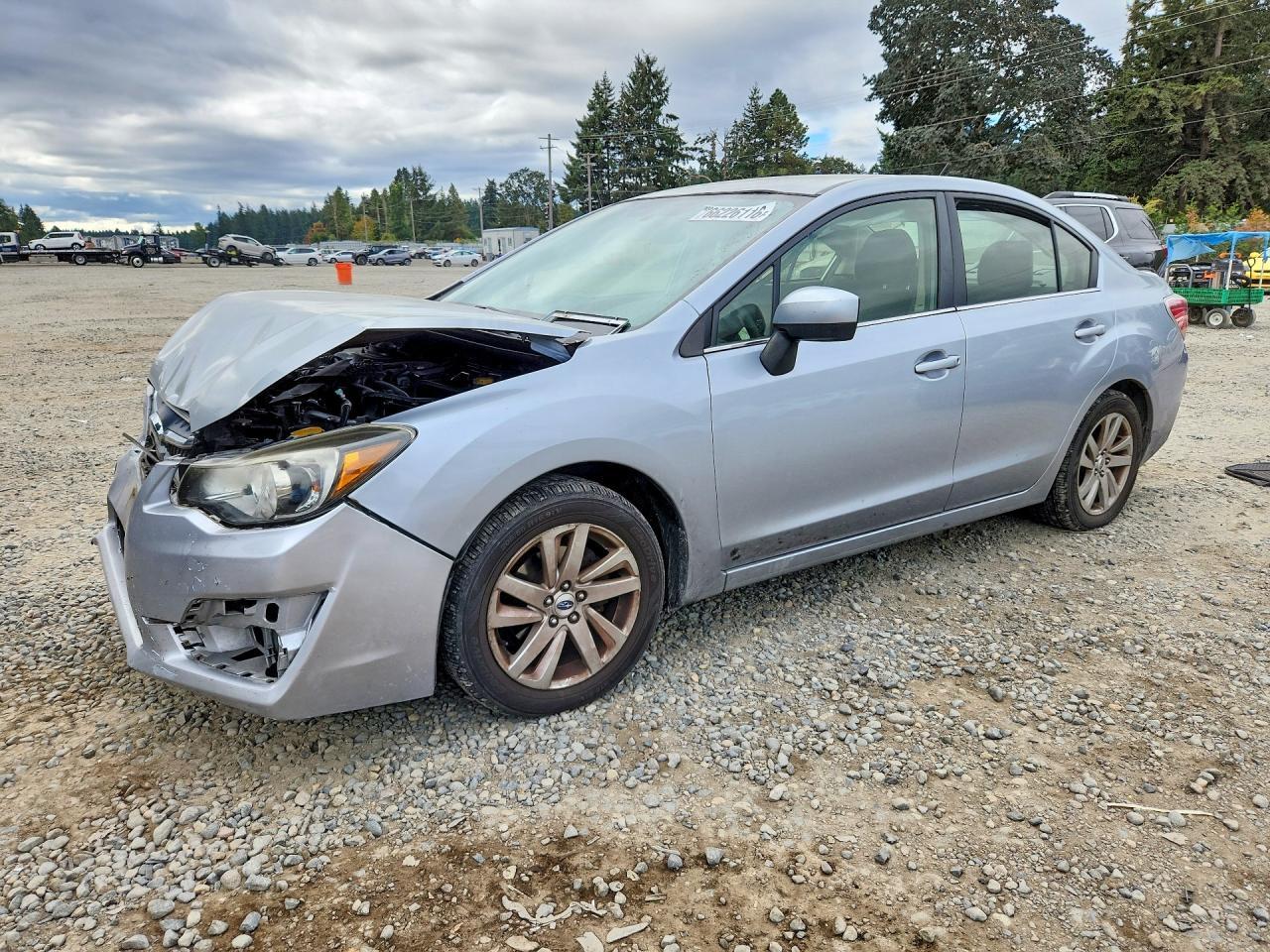 2015 Subaru Impreza Premium - zdjęcie główne
