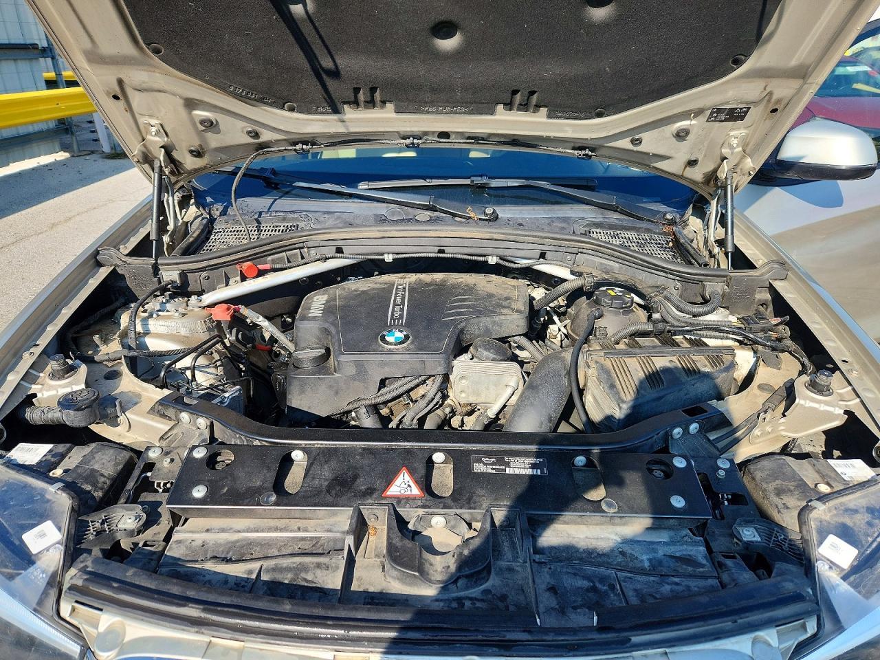 2015 BMW X3 xDrive28I - zdjęcie 12