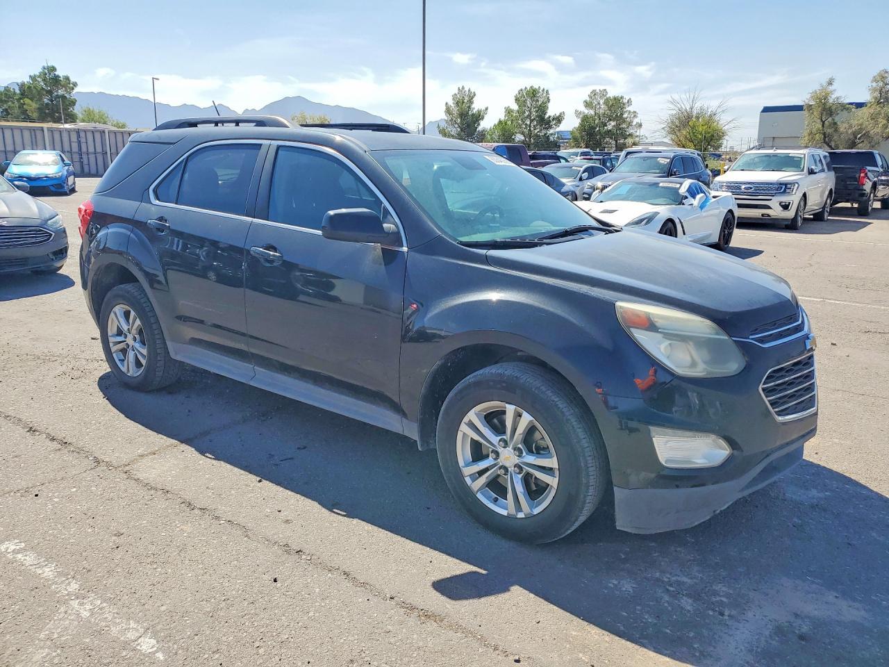 2016 Chevrolet Equinox Lt - zdjęcie 4