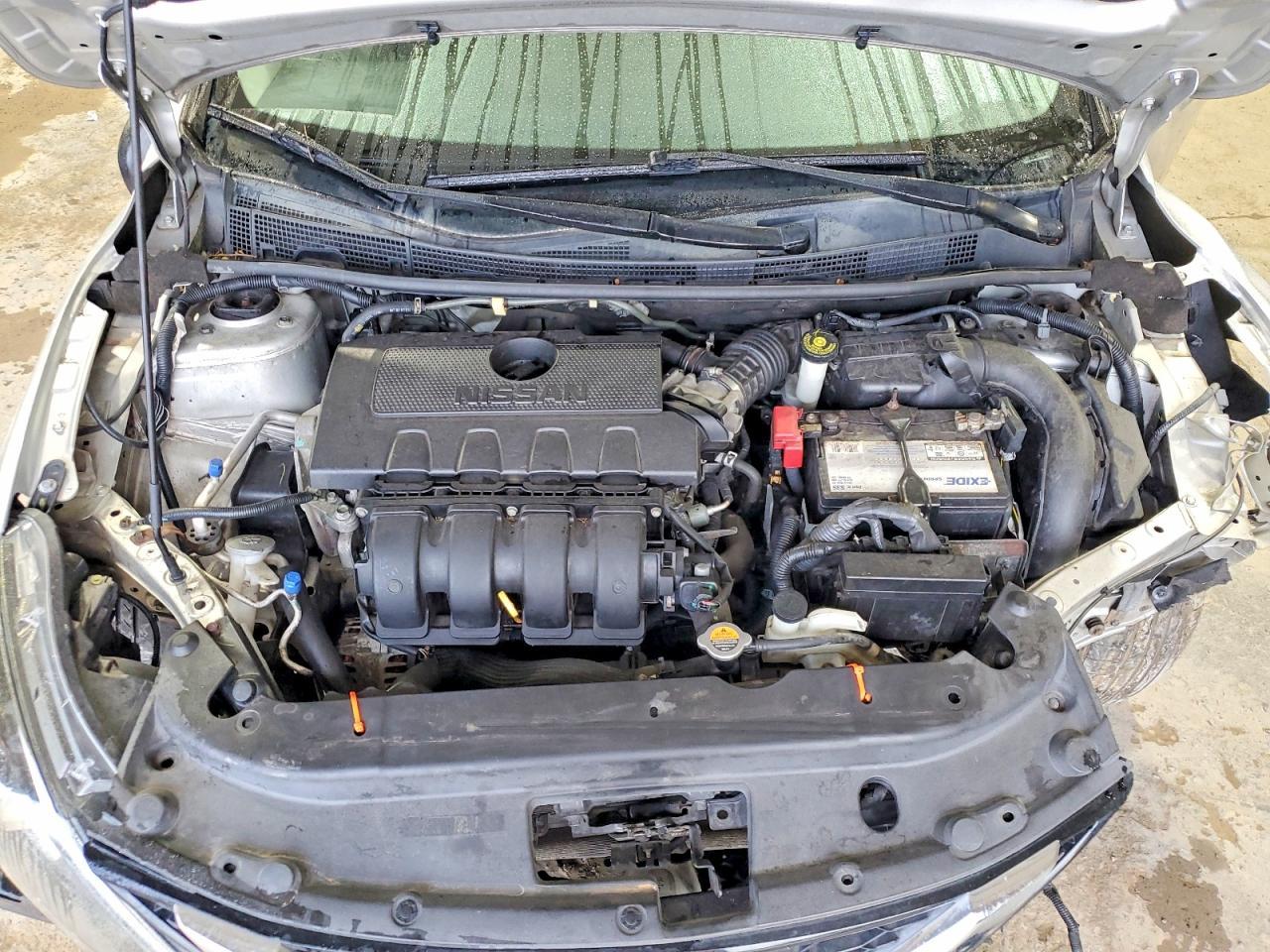 2017 Nissan Sentra Sv - zdjęcie 11